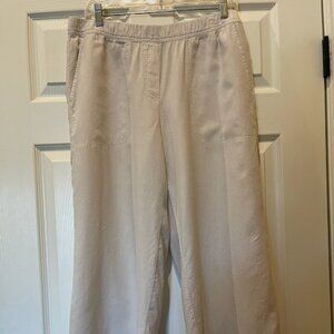 J.Jill - PureJill Cropped Wide-Leg Pant